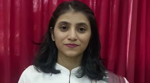 Kashmira Sankhe , Rank 25 , IAS 2022