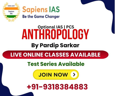 Anthropology Online Classes For UPSC